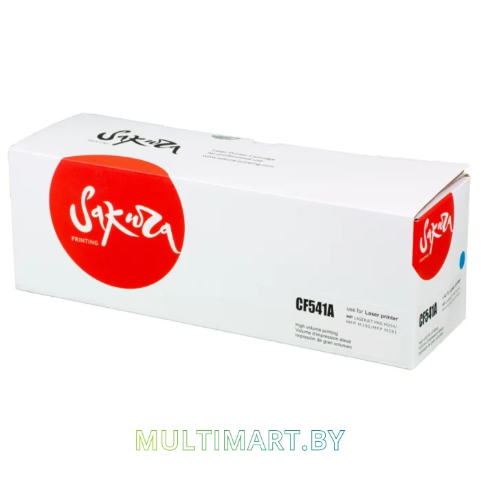 Картридж Sakura Printing SACF541A (аналог HP CF541A)